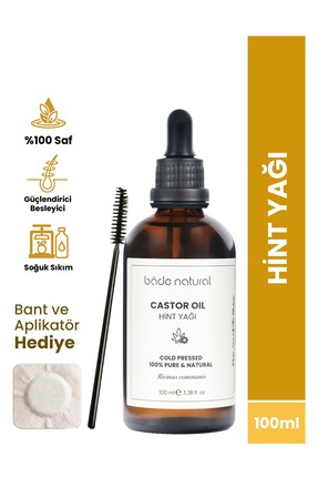 Bade Natural Hint Yağı Soğuk Sıkım %100 Saf 100 Ml