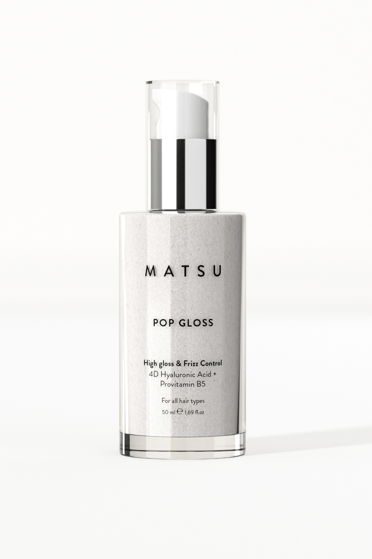 MATSU Pop Gloss Elektriklenme Karşıtı Işıltı Veren Saç Serumu 50 ml — MP119