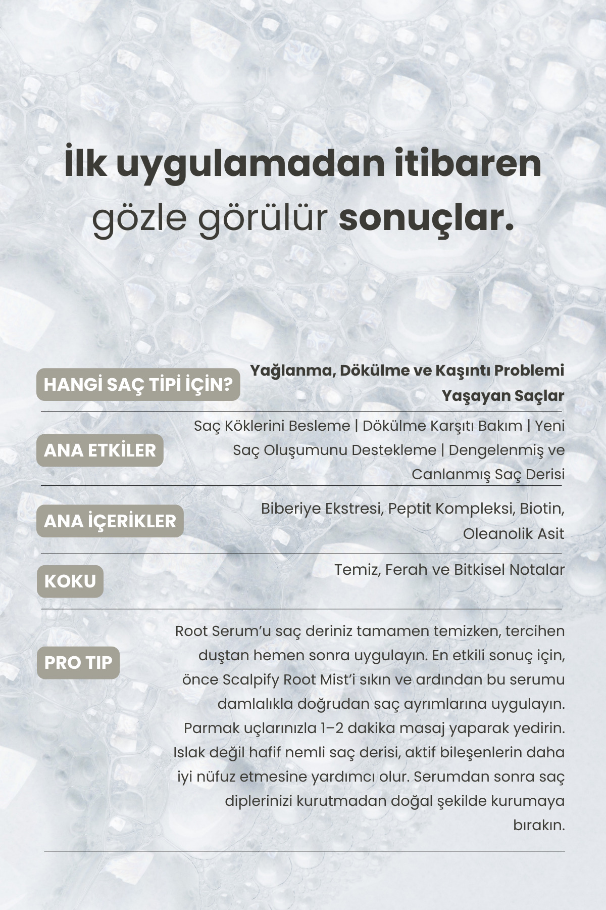 Scalpify Dökülme Karşıtı Biberiyeli Saç Derisi Serumu 50 ml — MP117 — تصویر 6 از 7