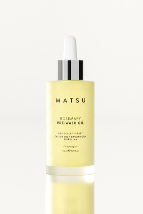 MATSU Scalpify Biberiyeli Pre-Wash Yağ 50 ml | Saç Derisi Bakımı & Nem Desteği