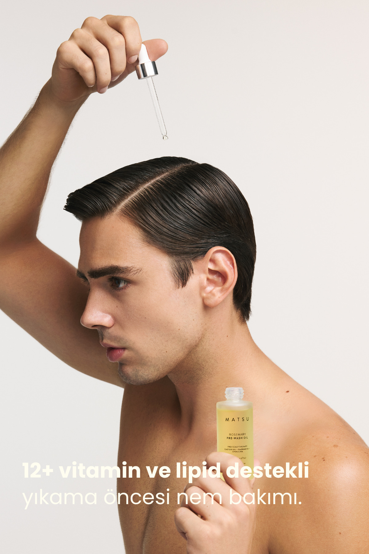 Scalpify Biberiyeli Pre-Wash Yağ 50 ml | Saç Derisi Bakımı & Nem Desteği — MP118 — تصویر 6 از 8