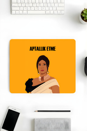 Walter White 18x22 Cm Desenli Mouse Pad Baskılı Tasarımlı Mouse Pad,Ofis Akse...