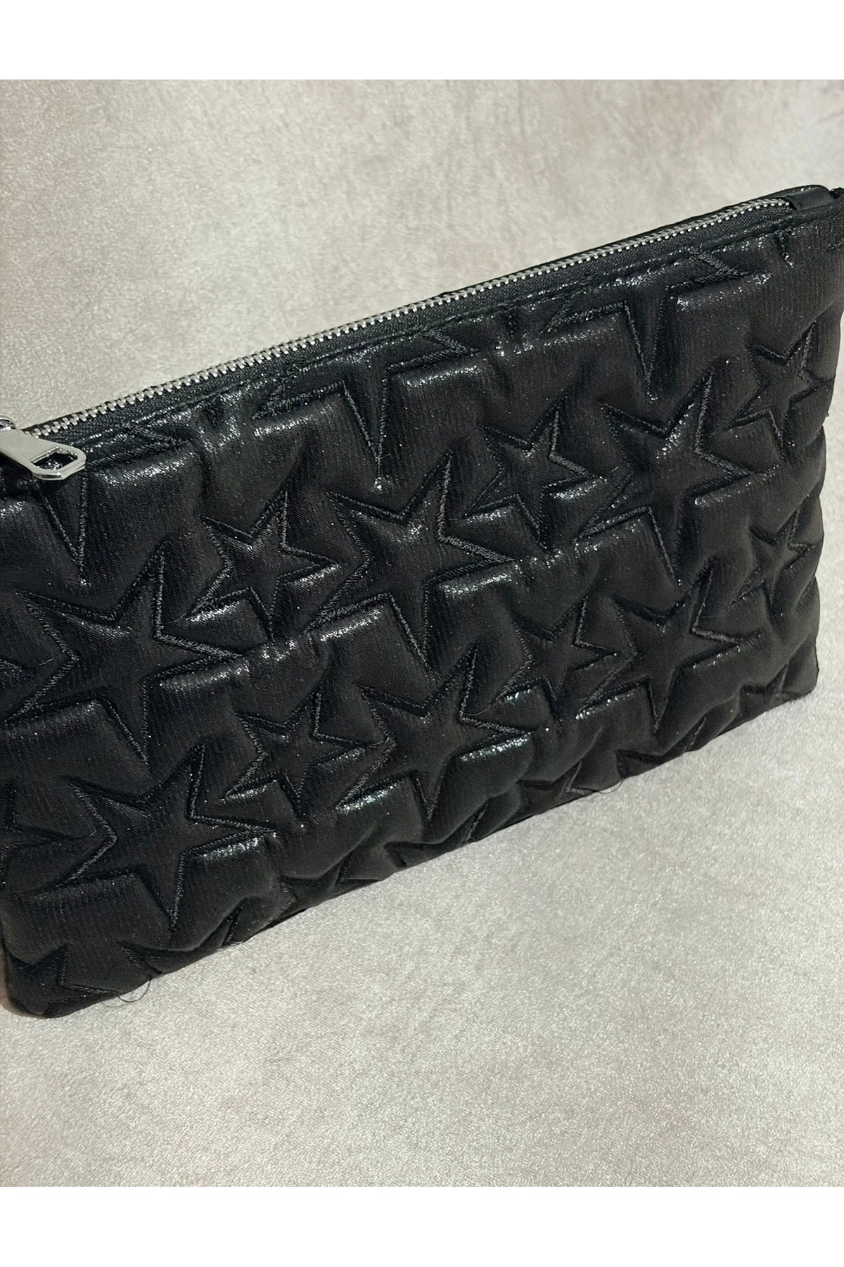 MyleeButik Yıldız Desenli Portföy Çanta görsel 3