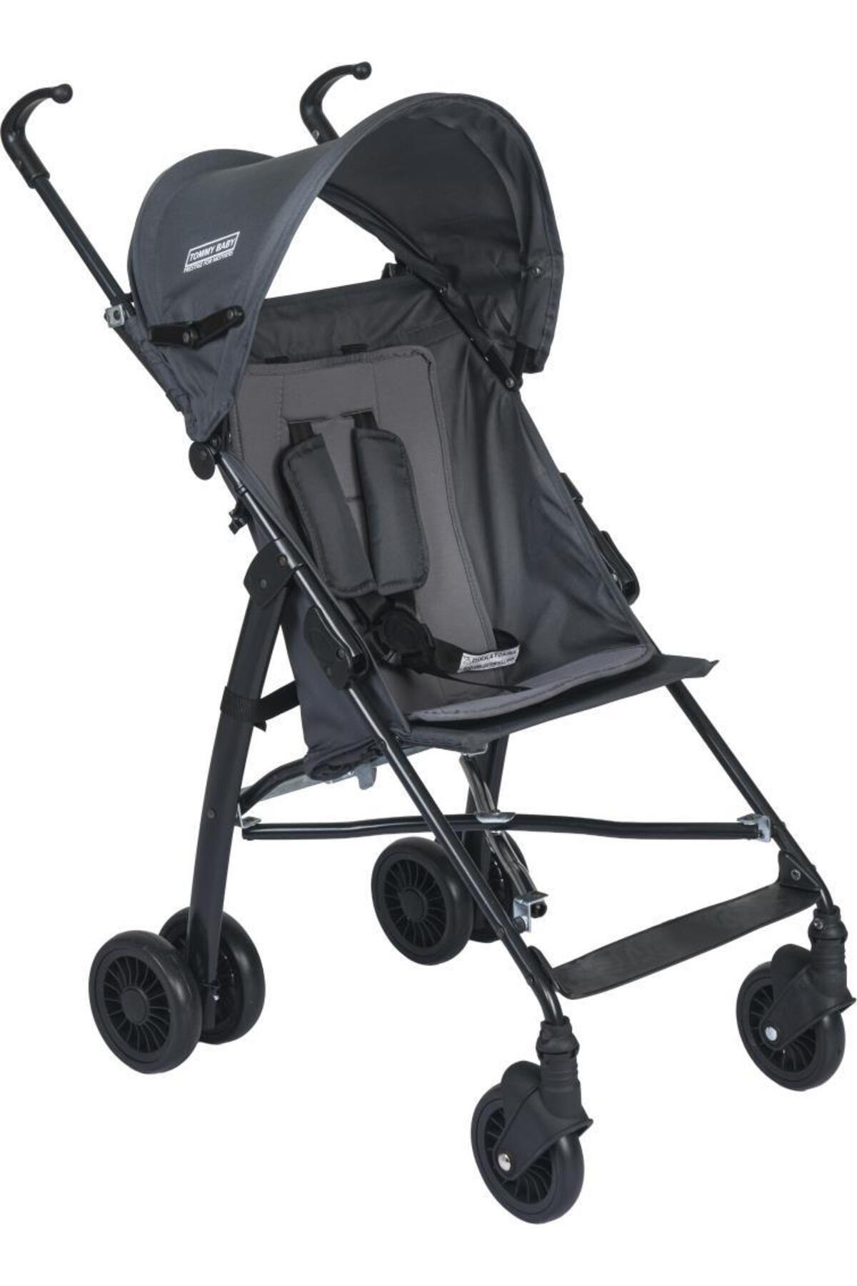 Tommybaby 7 Parça Fırsat Seti Baston Bebek Arabası , Ana kucağı , Mama Sandalyesi , Oyun Çadırı ,Kanguru,Çanta fotoğrafı 2 (önizleme)
