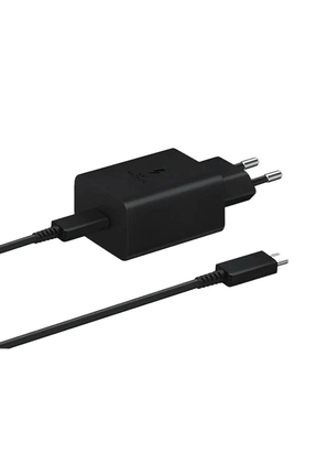 Samsung uyumlu süper hızlı şarj aleti Super Fast Charger 45w Type C