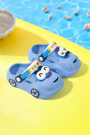 Melek Tuna Ayakkabı & Çanta Çocuk Kaydırmaz Sandalet Terlik, Çocuk Cross Terl...