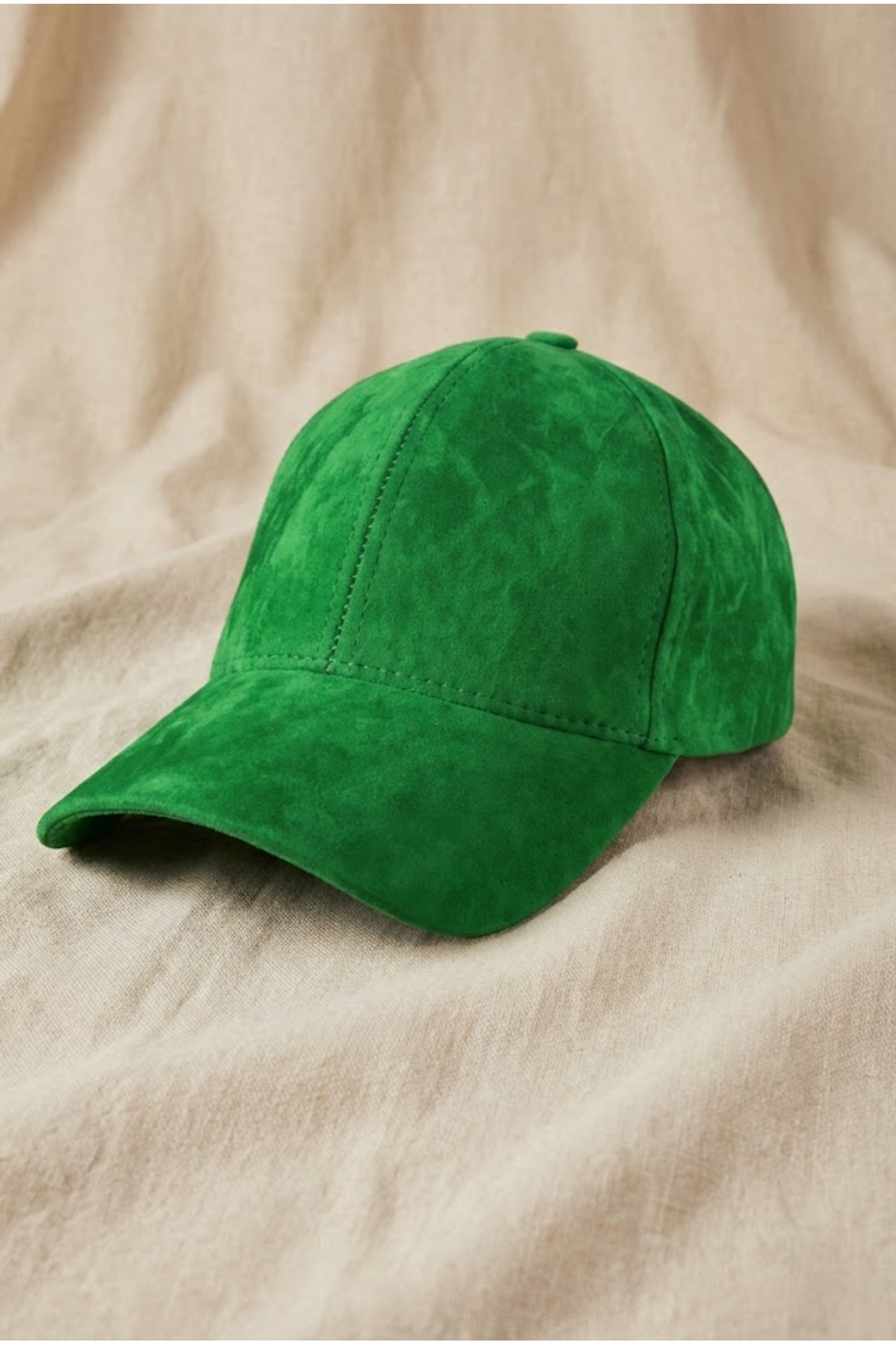 Genuine Suede Cap