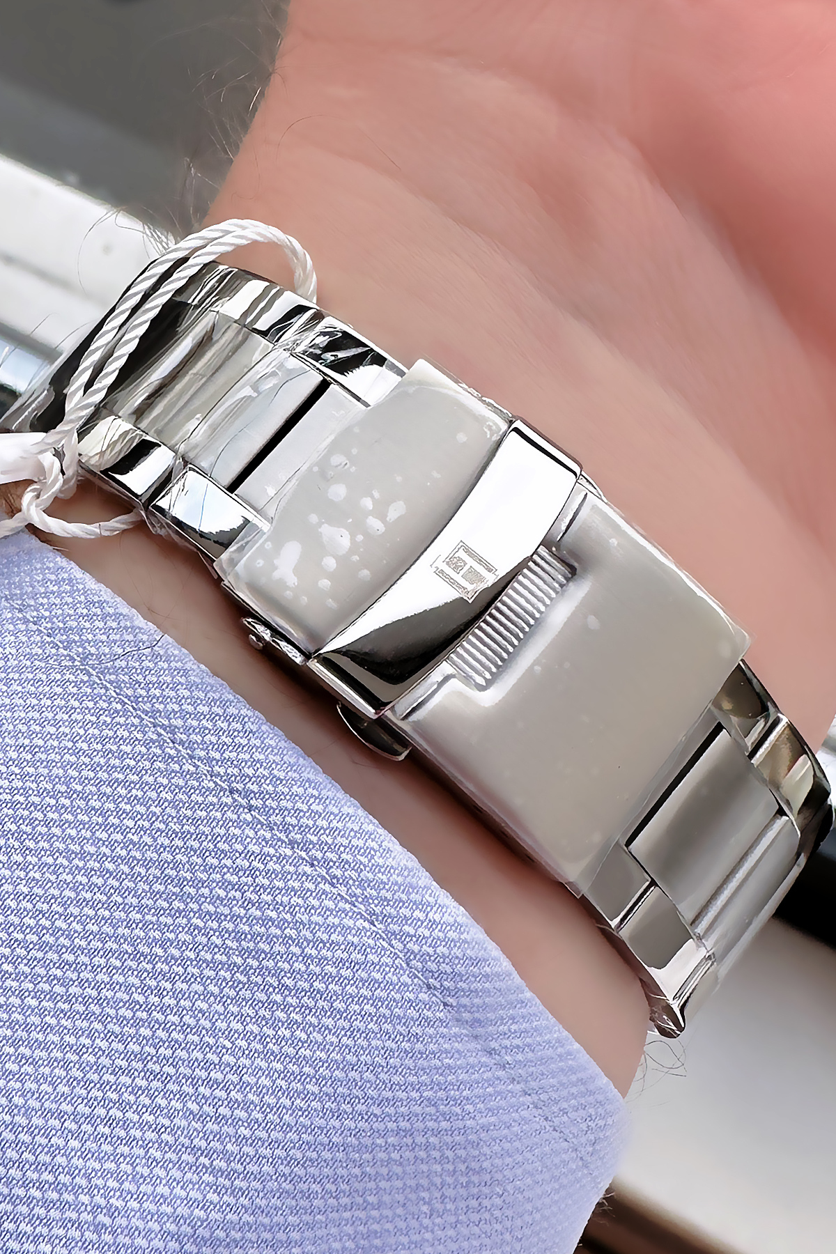 Homies  Erkek Kol Saati 3 Atm Su Geçirmez Gümüş Renk Çelik Kordon Özel Kutusu ve Hms2773c1 - Görsel 6