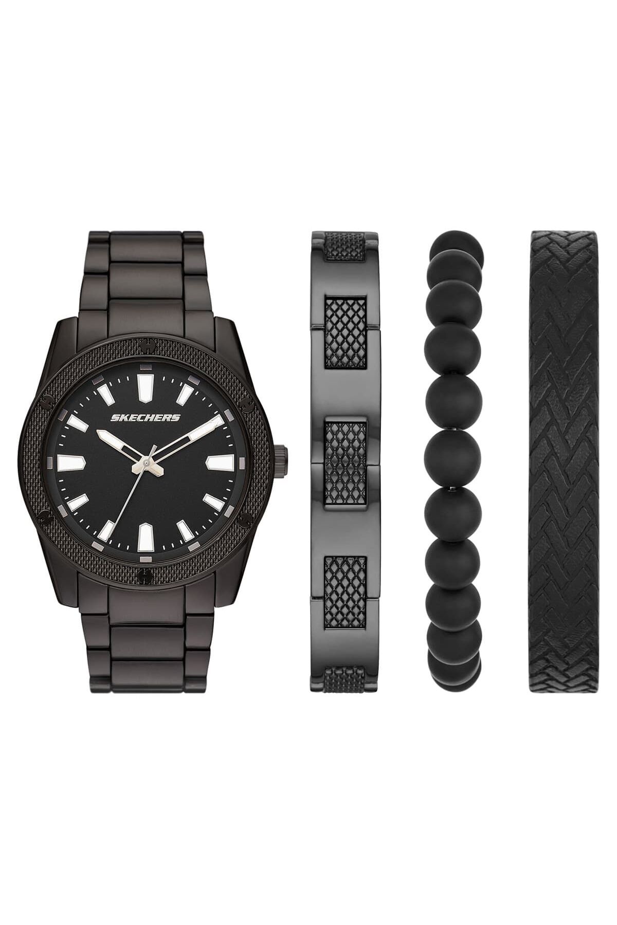 اسکچرز ست ساعت و دستبند مردانه SR9078