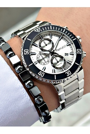 Ferrucci Takvimli Erkek Kol Saati 3 Atm Su Geçirmezlik