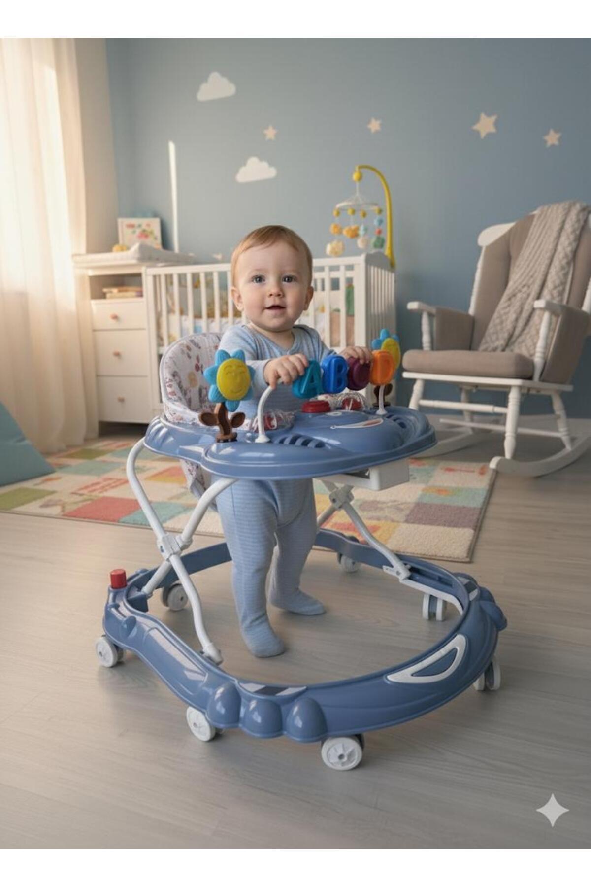 Acr Ciciko Smile Yürüteç Oyuncaklı Sağlam ve Dayanıklı Gövde Yapısı fotoğrafı 3 (önizleme)