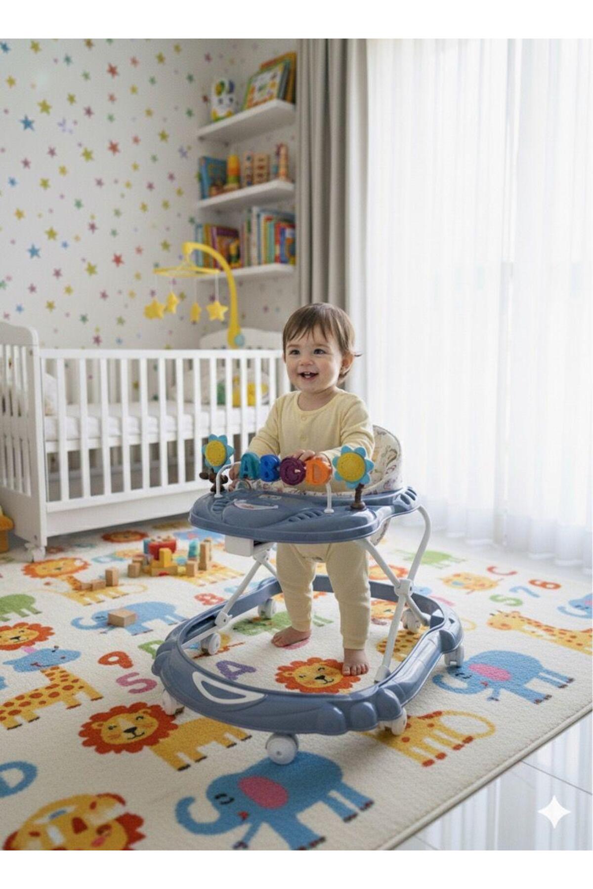 Acr Ciciko Smile Yürüteç Oyuncaklı Sağlam ve Dayanıklı Gövde Yapısı fotoğrafı 2 (önizleme)