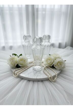 ÖZENTOPTANHEDİYELİK 50 cc sert plastik vazo kolonya şişesi 50 adet ( tıpa kap...