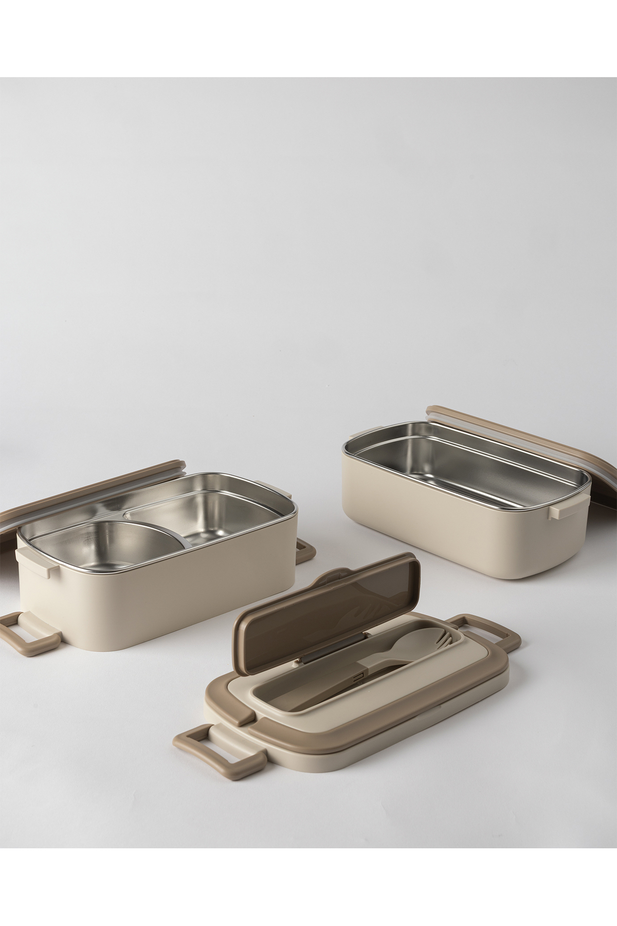 Madame Coco Mimosa 2'li Lunch Box - Soft Bej - 2000 ml - Fiyatı