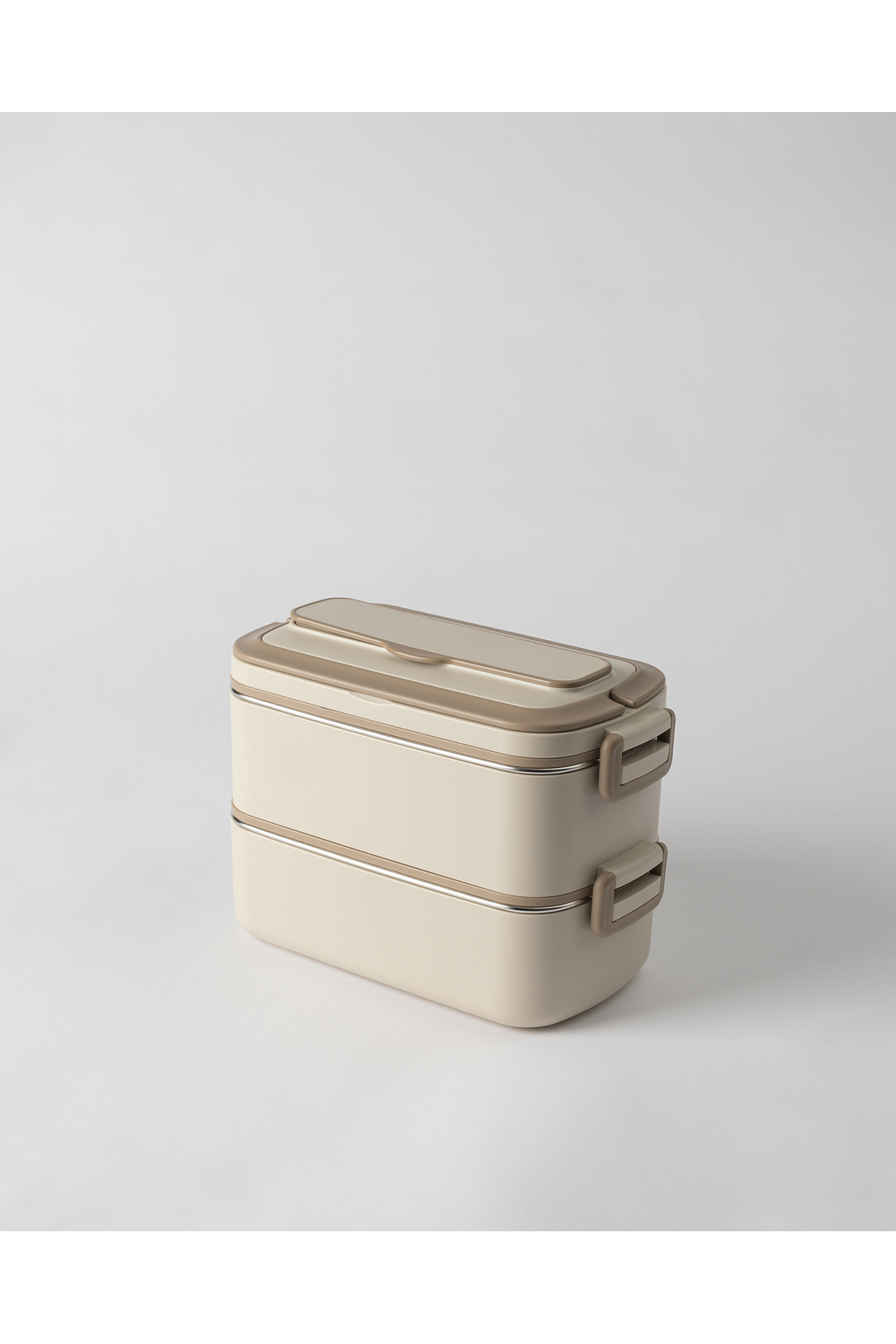 Madame Coco Mimosa 2'li Lunch Box - Soft Bej - 2000 ml - Fiyatı