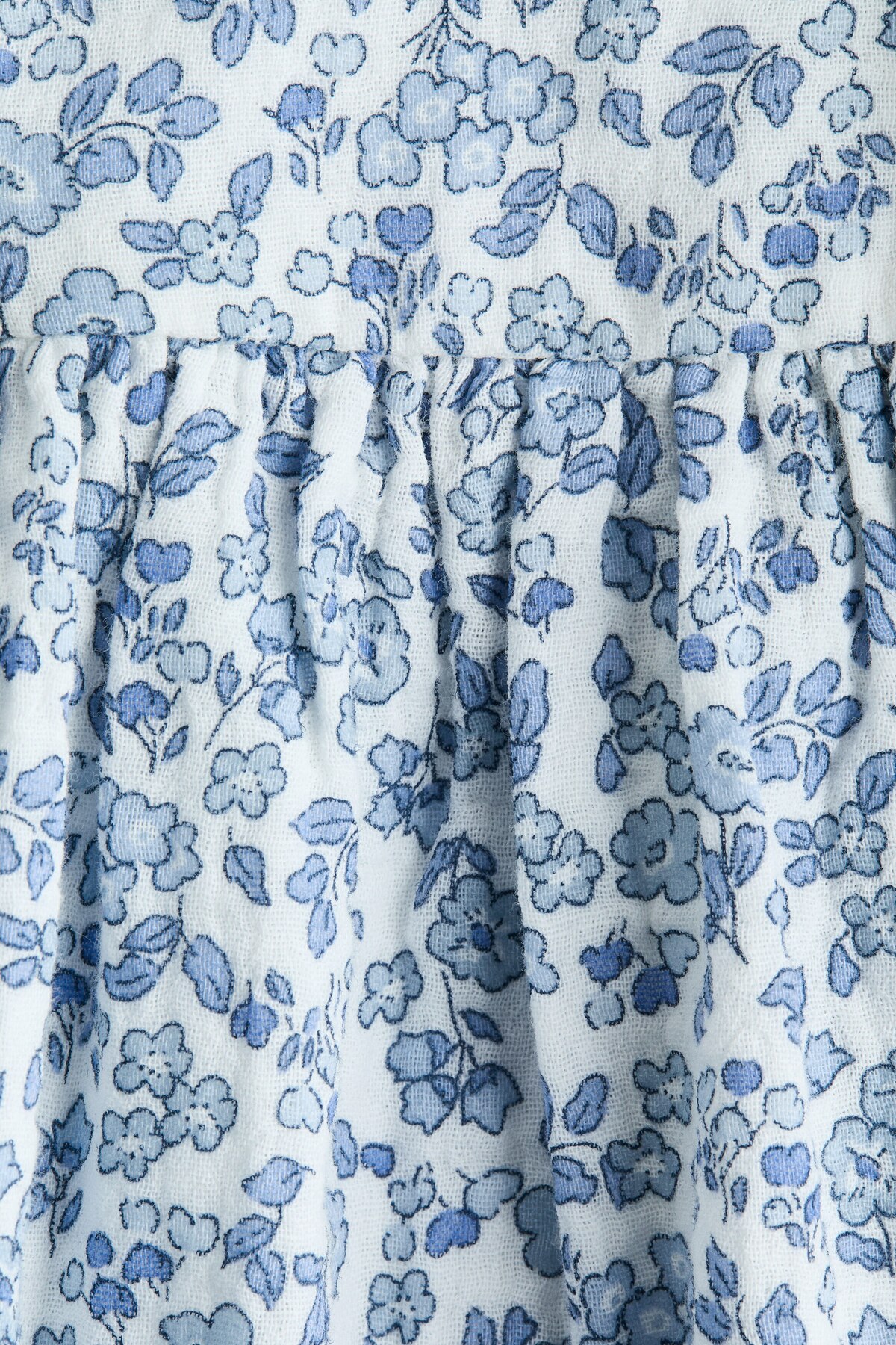 H&M Pamuklu Muslin Elbise fotoğrafı 4 (önizleme)