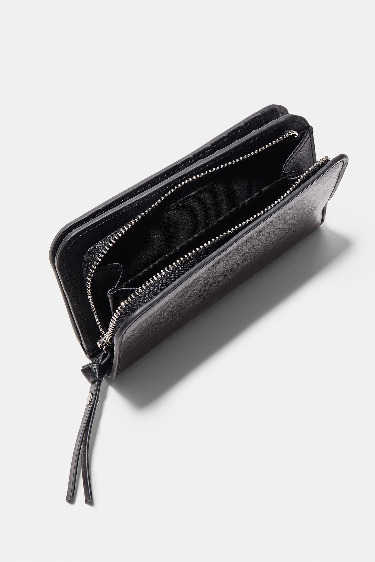 Stradivarius  Fermuarlı cüzdan - Görsel 3