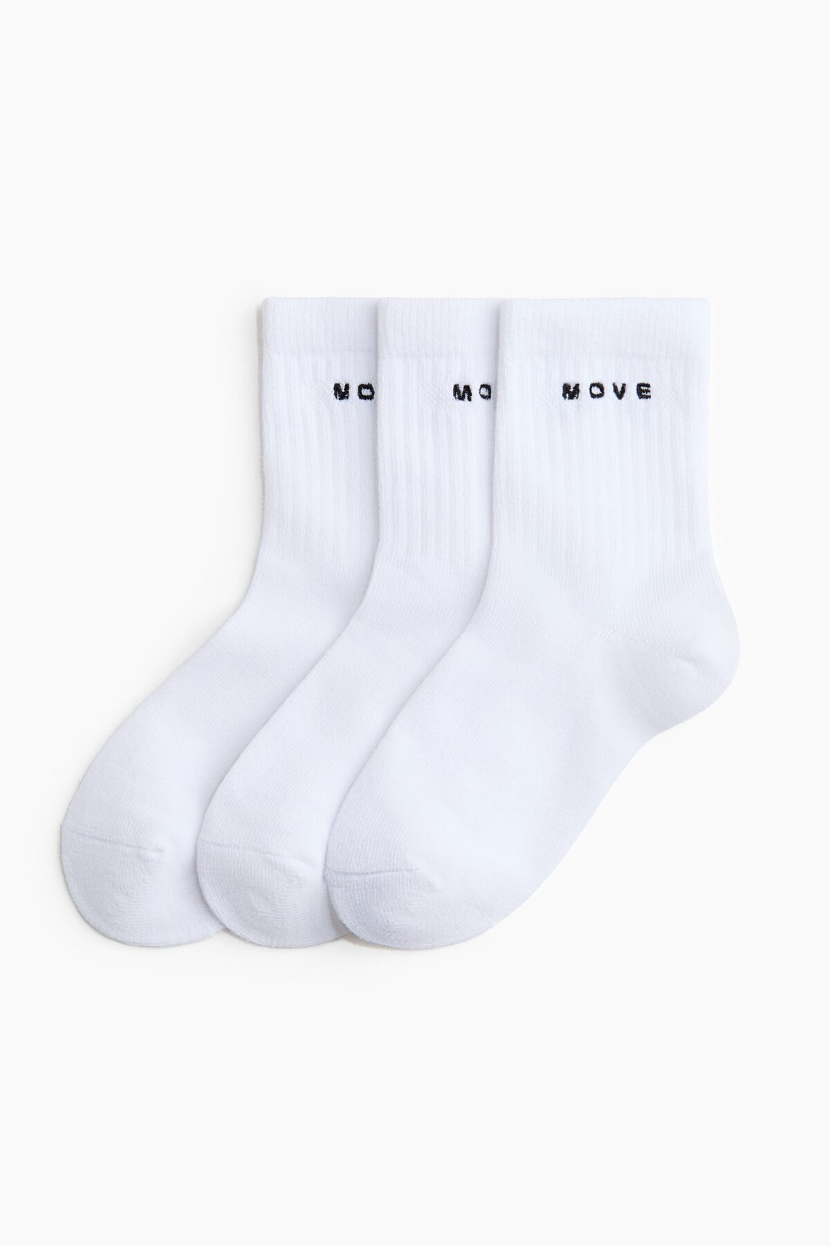 جوراب ورزشی بسته ۳ عددی اچ اند ام جوراب ورزشی H&M