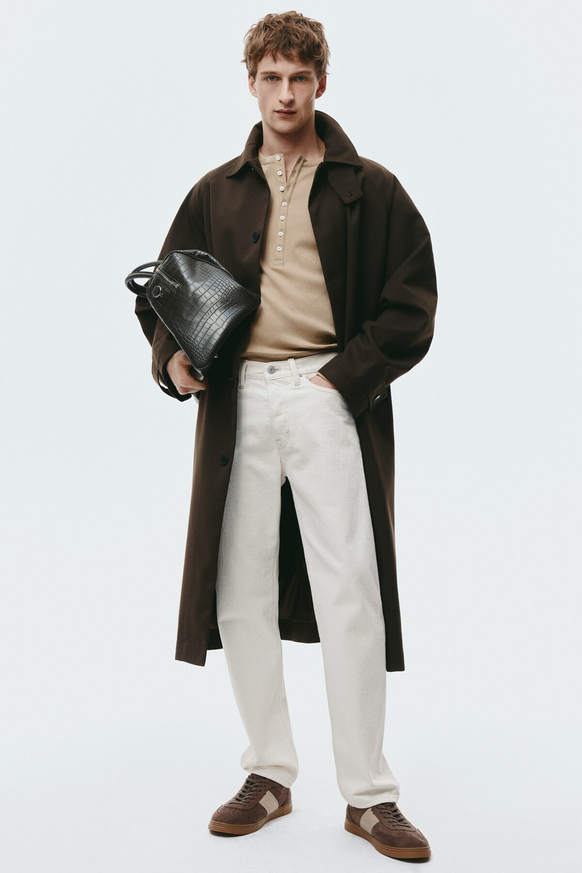 شلوار جین راسته اورجینال اچ اند ام شلوار جین H&M
