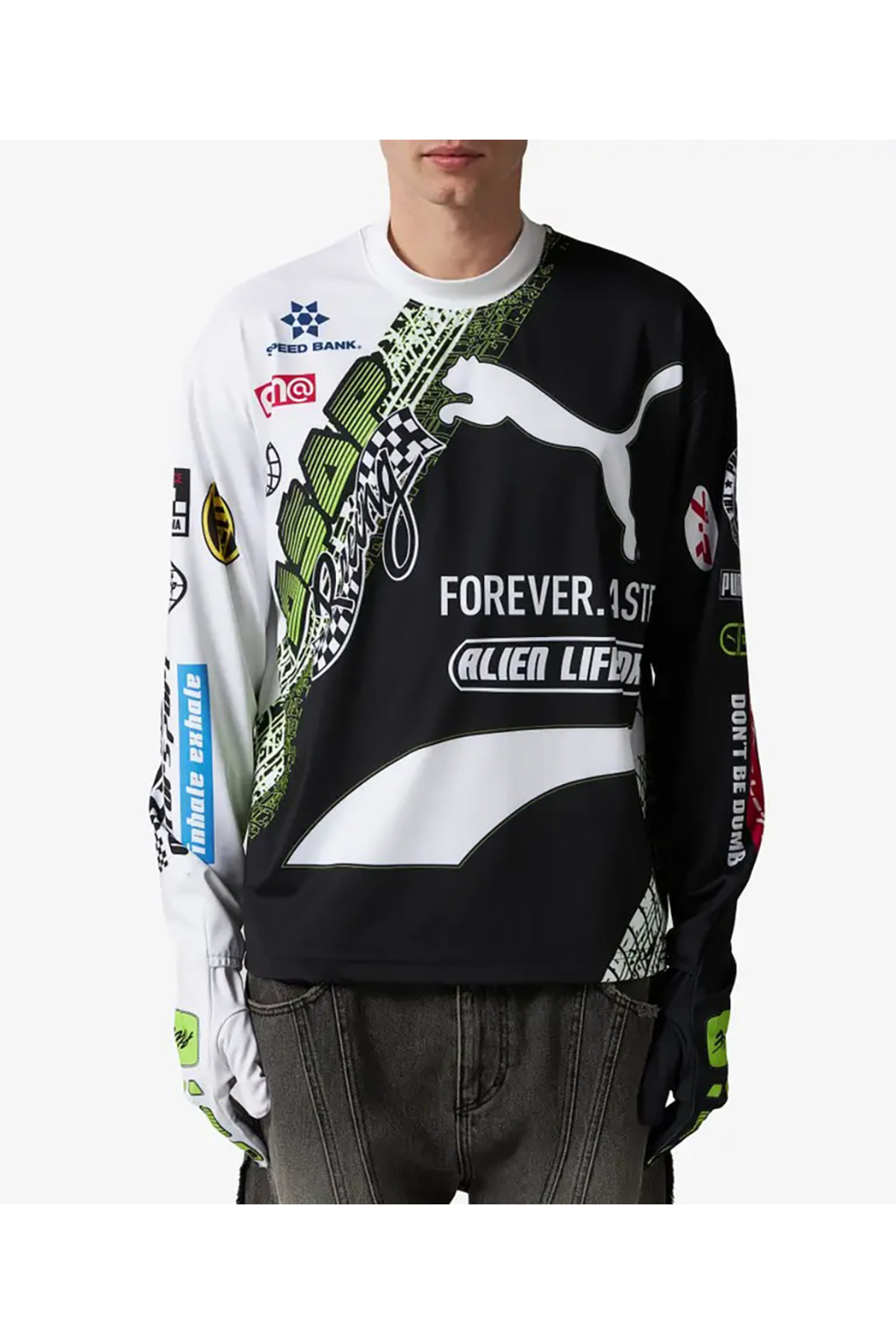 PUMA ASAP ROCKY ロンT Puma ASAP ROCKY ERKEK SWEATSHIRT 631714-02 - Fiyatı, Yorumları