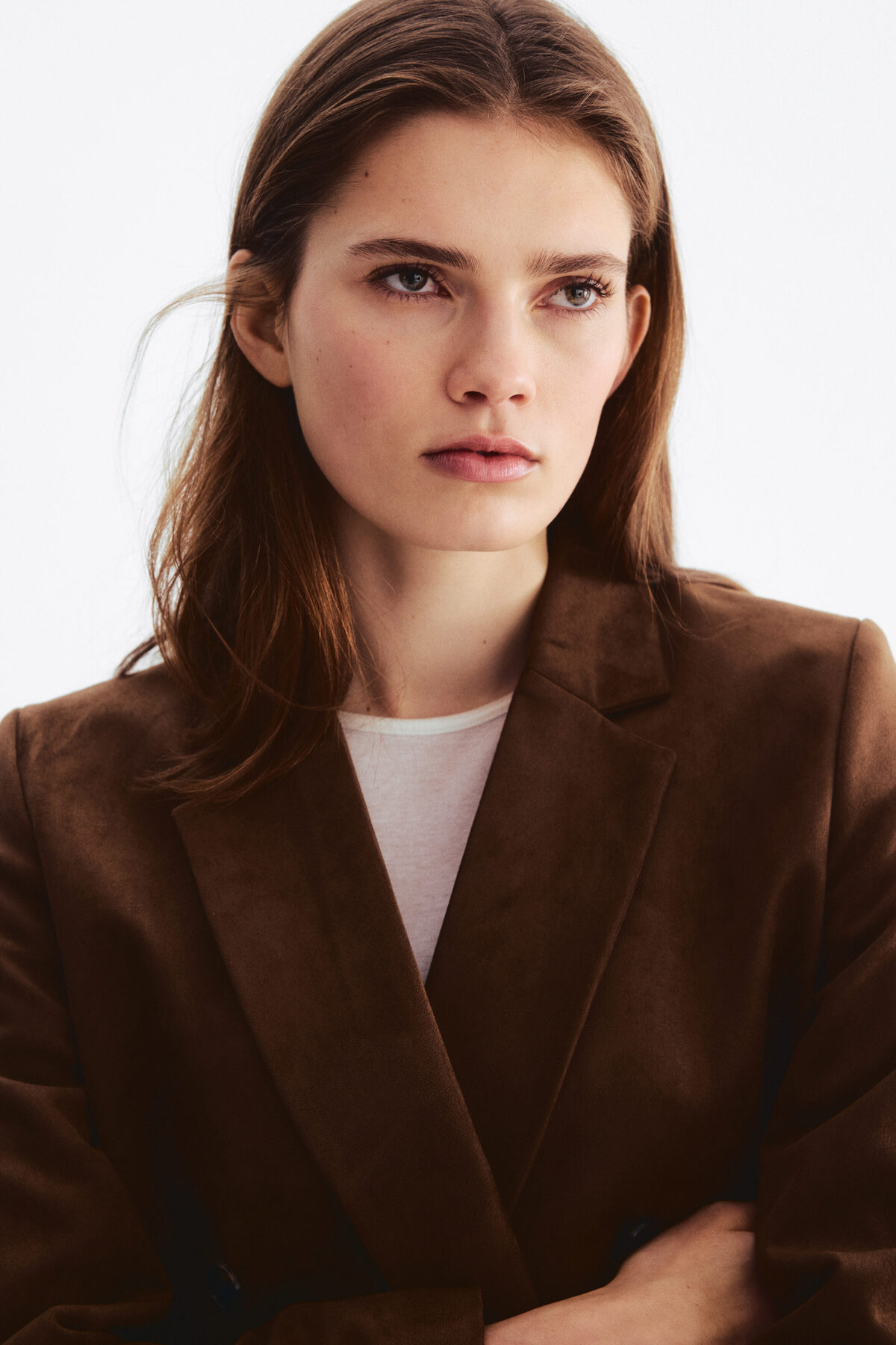 H&M Kruvaze Blazer görsel 5