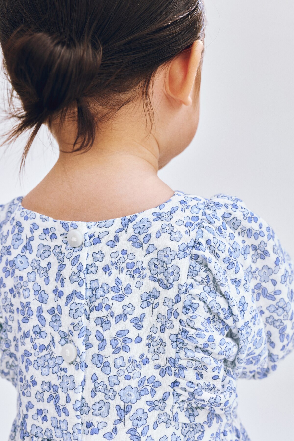 H&M Pamuklu Muslin Elbise fotoğrafı 3 (önizleme)