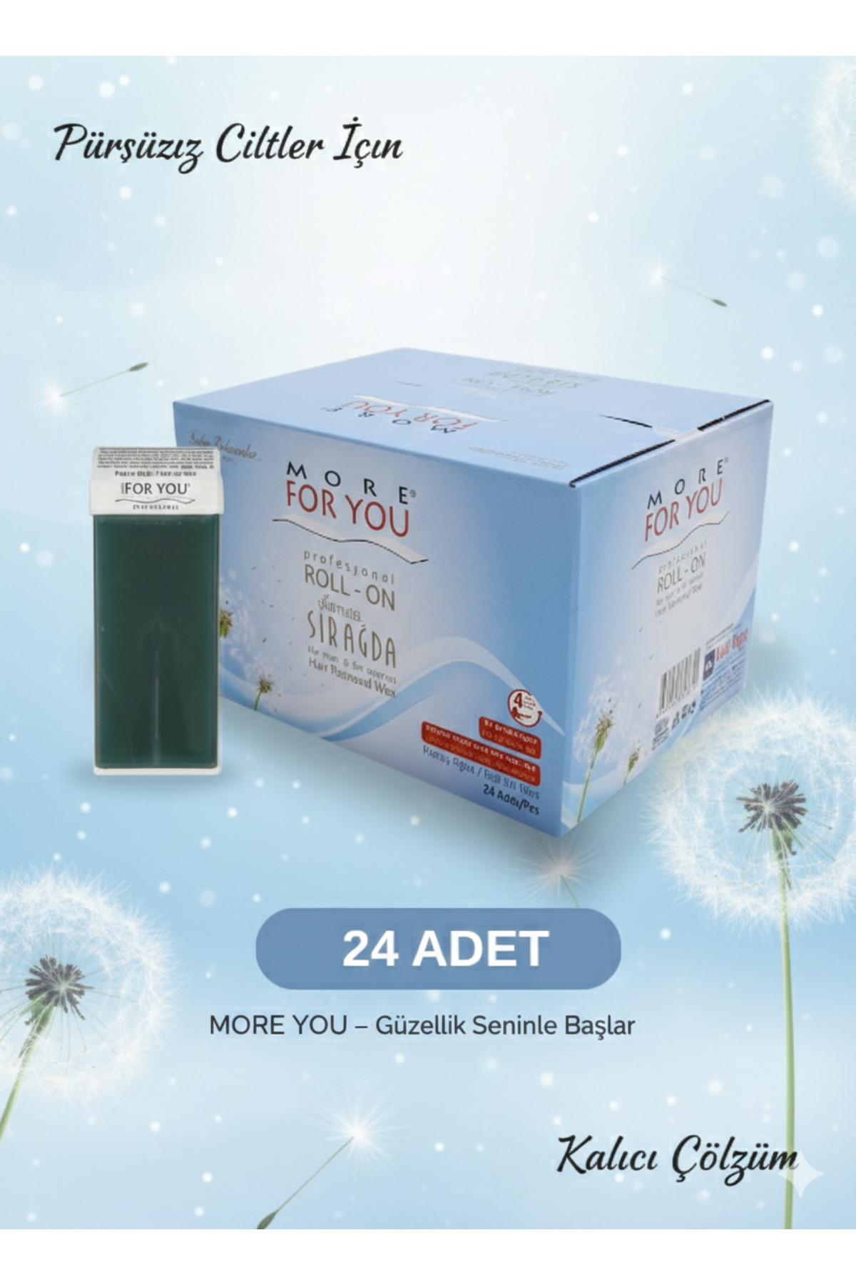 More For You Kartuş Ağda (24 Adet) — 152.05.16