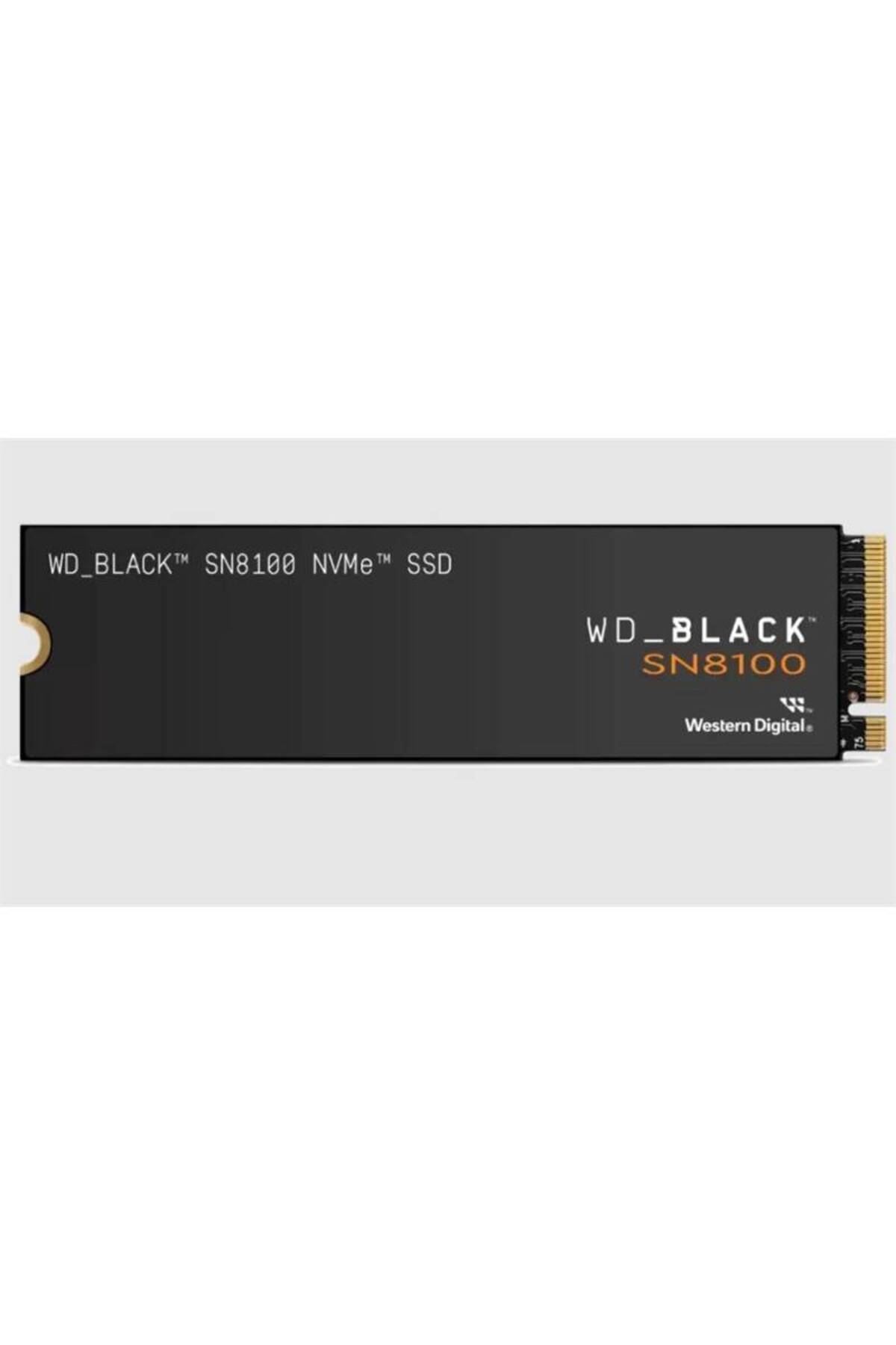 WD 4 TB BLACK SN8100 PCI-5.0 14900MBS 1100MBS M2 SSD WDS400T1X0M