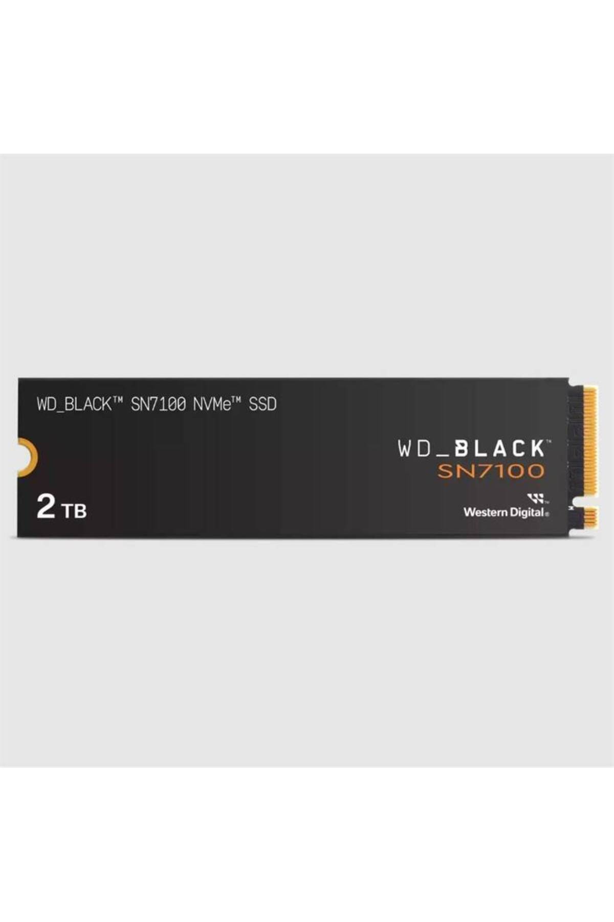 WD 2 TB BLACK SN7100 PCI-4.0 725MBS 6900MBS M2 SSD WDS200T4X0E