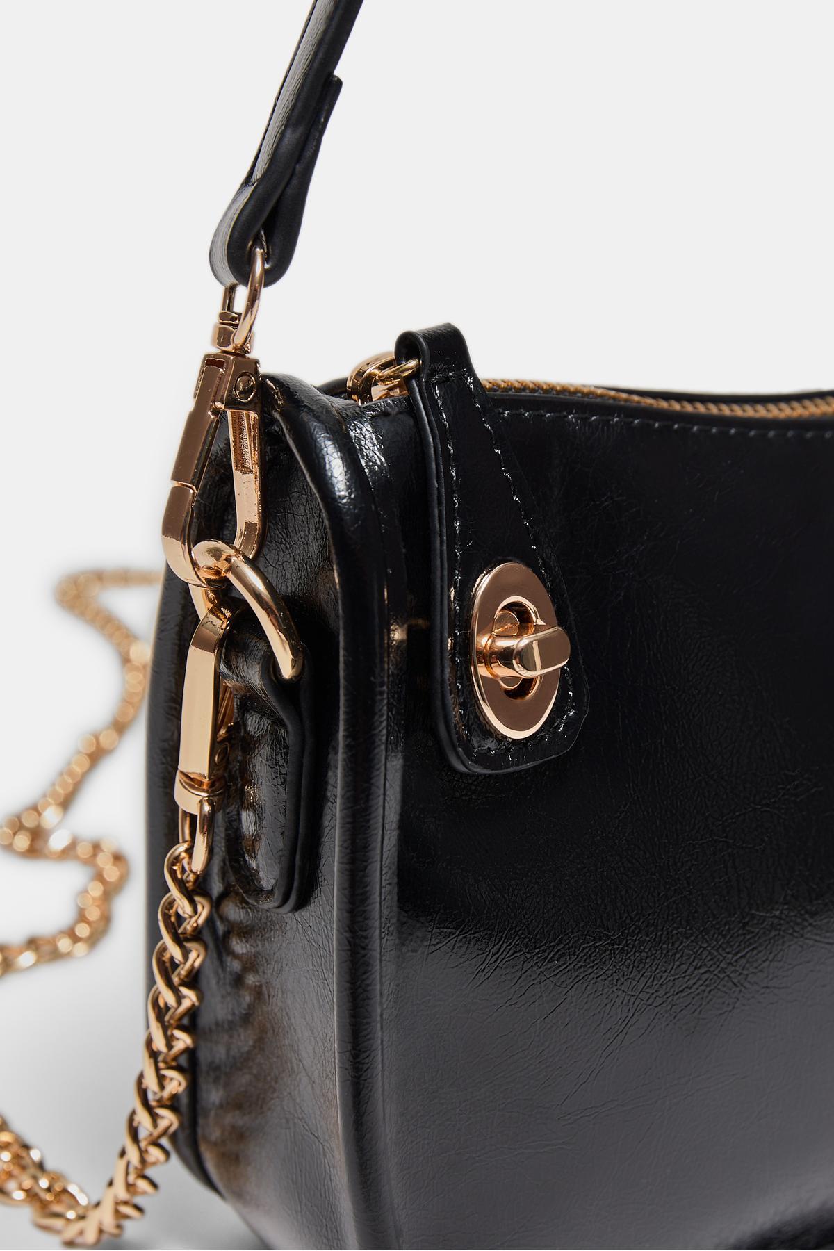 Stradivarius  Çok pozisyonlu çapraz çanta - Görsel 3