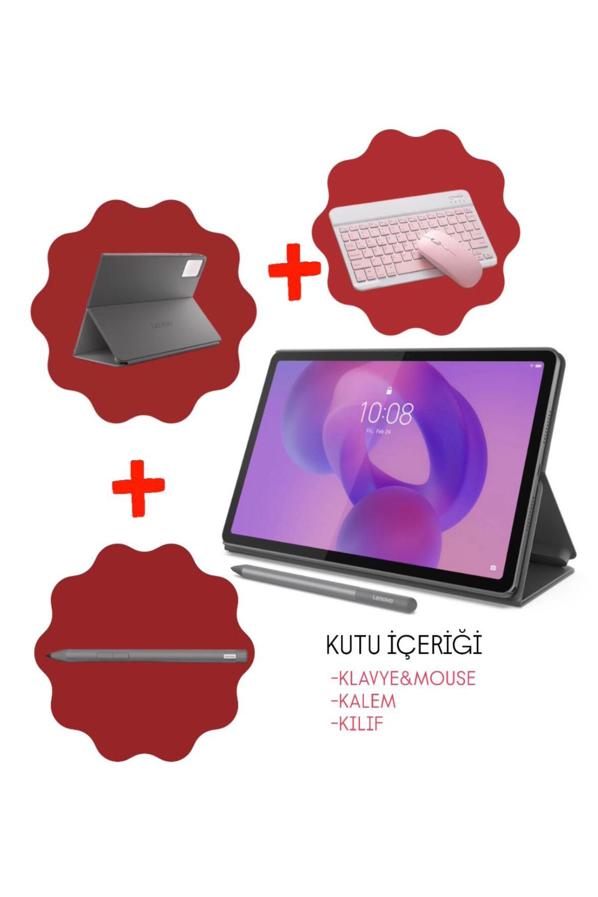 5G SİM KART UYUMLU Idea Tab 2.4Ghz 8Gb 128Gb 11inch 2.5K LTE -Android Tablet