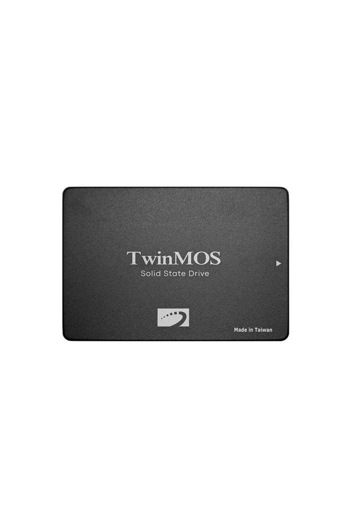 Resim TwinMOS 128 GB 2.5 SATA3 580550 3DNAND GREY TM128GH2UGL 