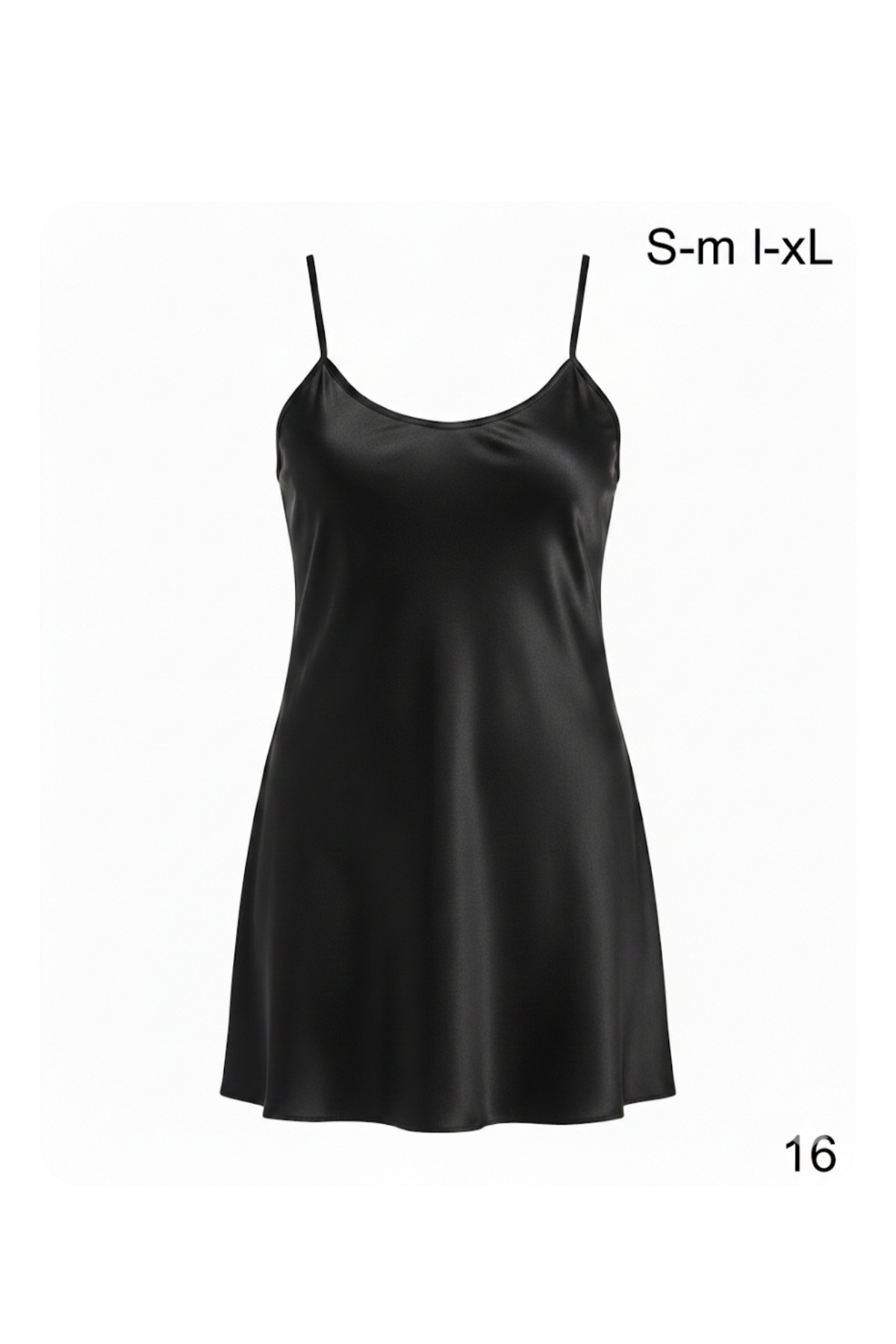 Selay Bijuteri Saten gecelik takımı