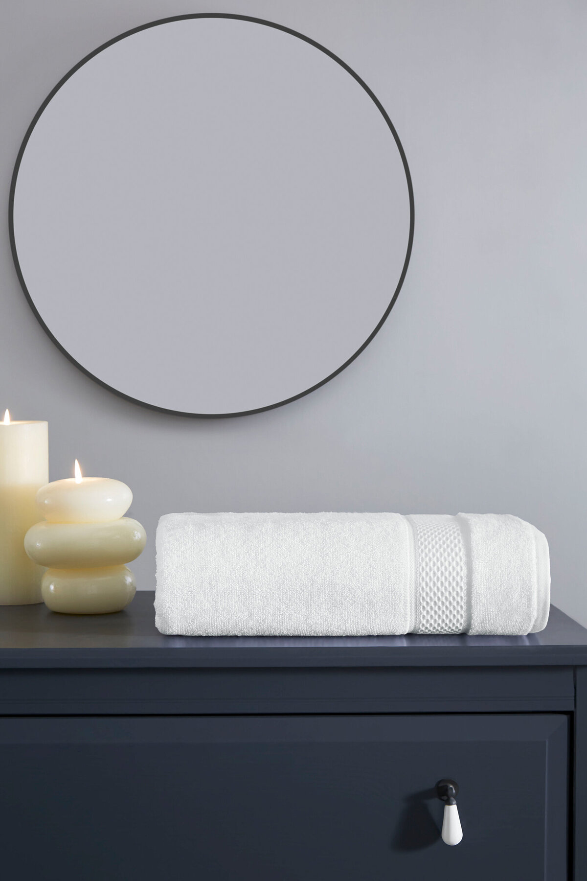 Özdilek Colored Banyo Havlusu 90x150 cm