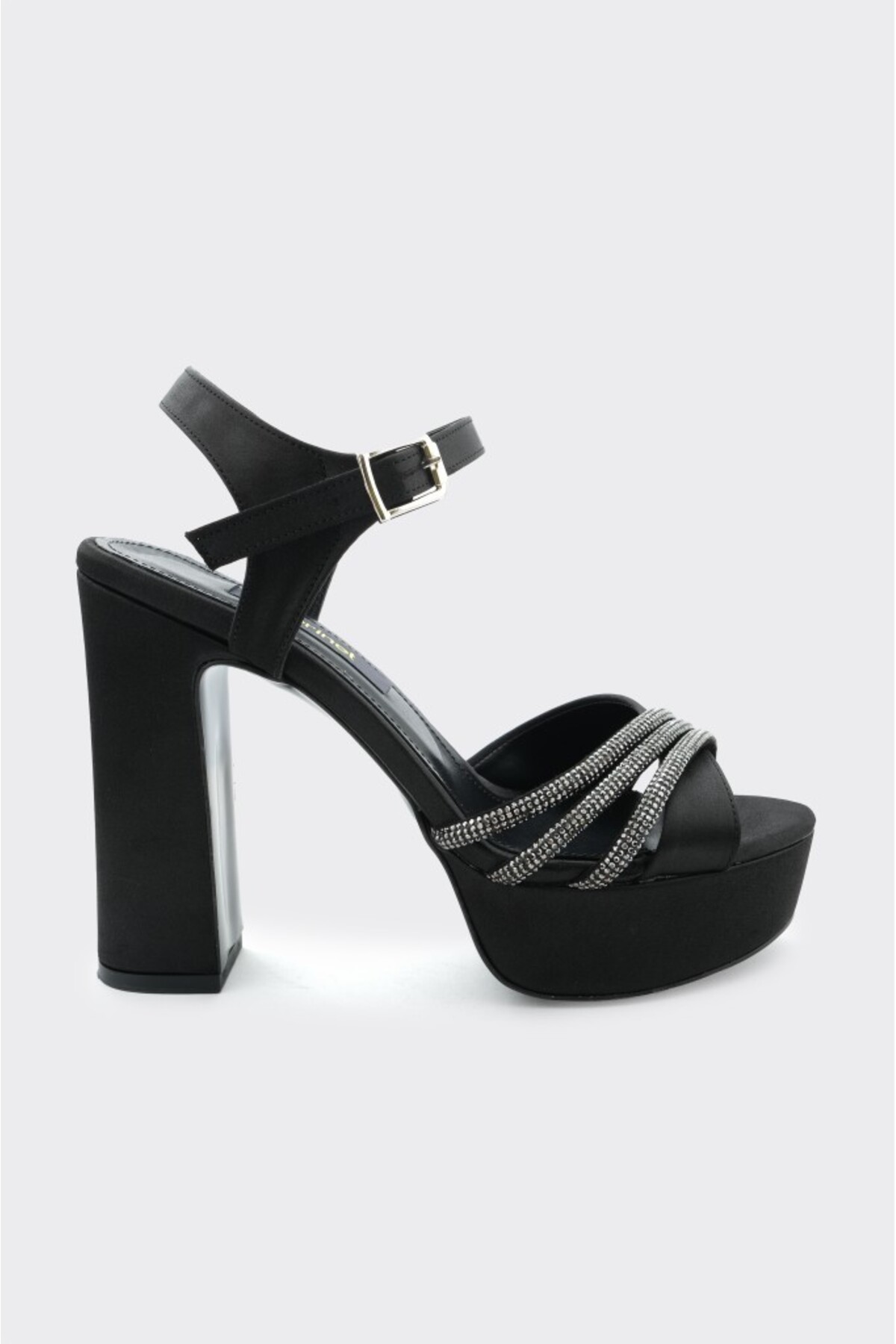 Women's Wrist Strap Platform Evening Shoes