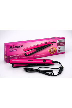 MARSKE MS-5800 Profesyonel Keratin Katkılı Titanyum Saç Düzleştirici – 240°C ...