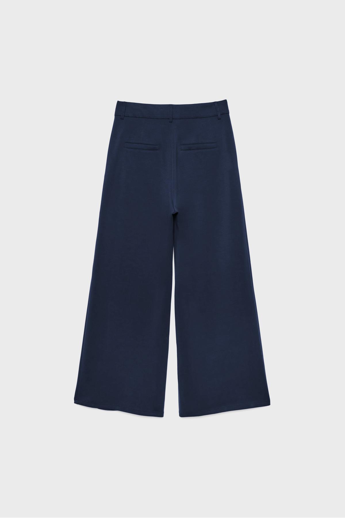 Stradivarius  Yumuşak dokulu kumaş pantolon - Görsel 7