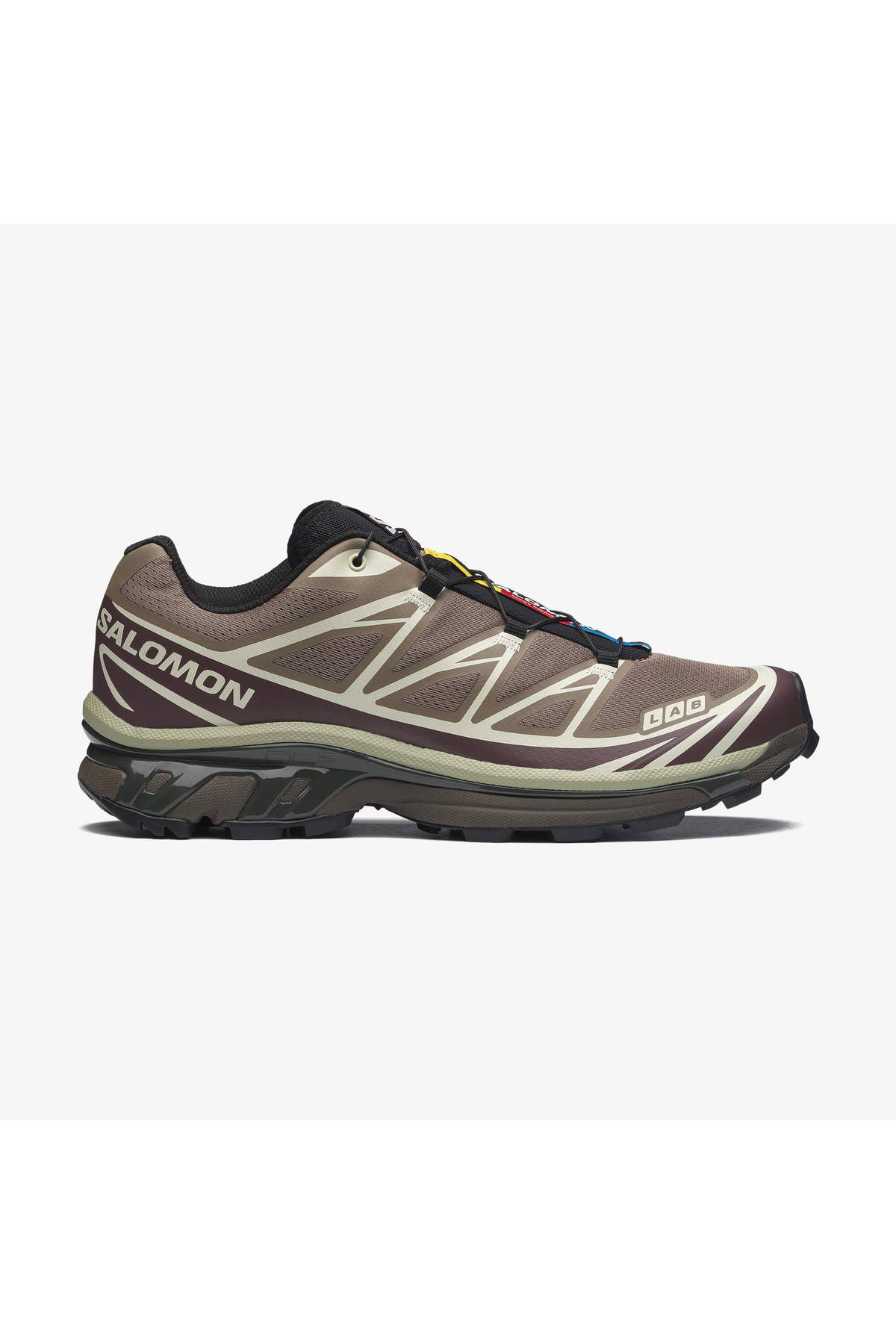 کفش کتانی مردانه XT-6 مدل گردو L49209700 سالومون کفش اسنیکر Salomon