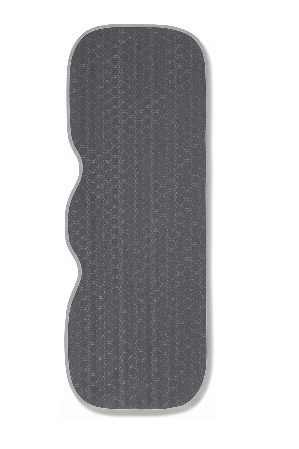 ER-AY OTO TEKSTİL Lüks Kapitone Desenli Antislip Araba Koltuk Koruyucu Üçlü Minder Seti - GRİ (2 Ön ve 1 Arka Set) fotoğrafı 4 (önizleme)