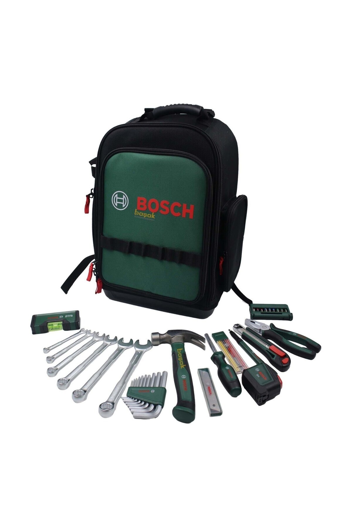 Bosch El Aleti Seti 60 Parça – Sırt Çantalı Takım 1600A02ZA1