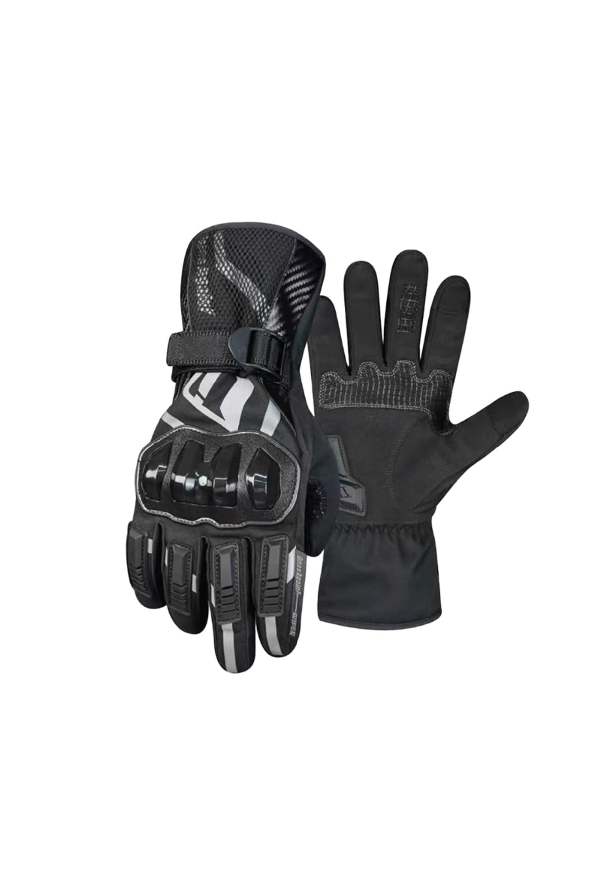 Forte Gt Ones Again MG21 Kışlık Uzun Eldiven Siyah (Unisex