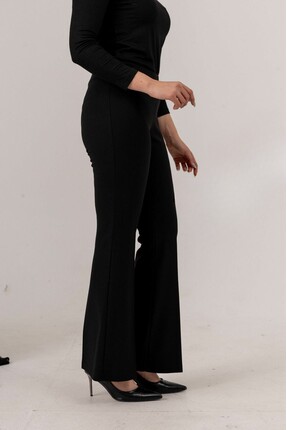 moda myflow İSPANYOL PAÇA PANTOLON