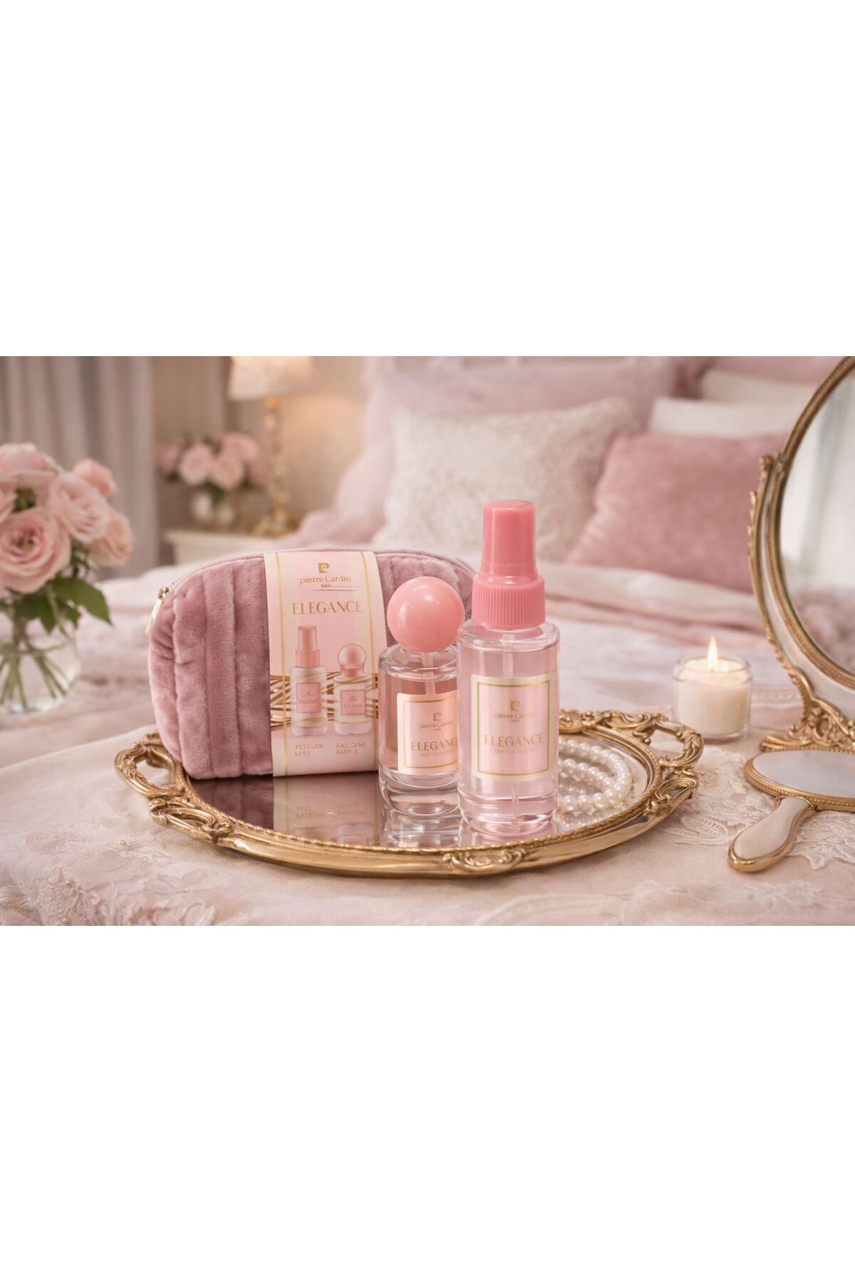SEVGİLİLER GÜNÜ HEDİYESİ Elegance Parfüm 50 Ml+Bodymist 100 M — ela777552656565252 — تصویر 2 از 4
