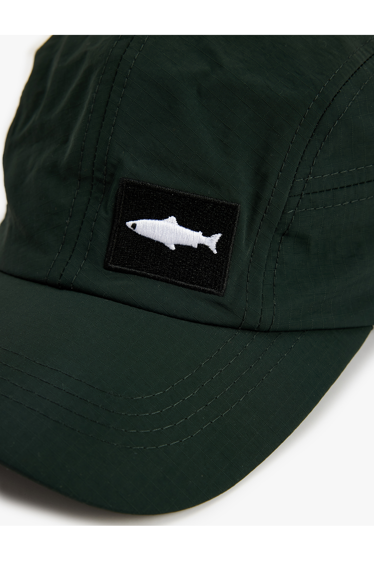 Koton  Balık Nakışlı Su İtici Kep Şapka - Görsel 4