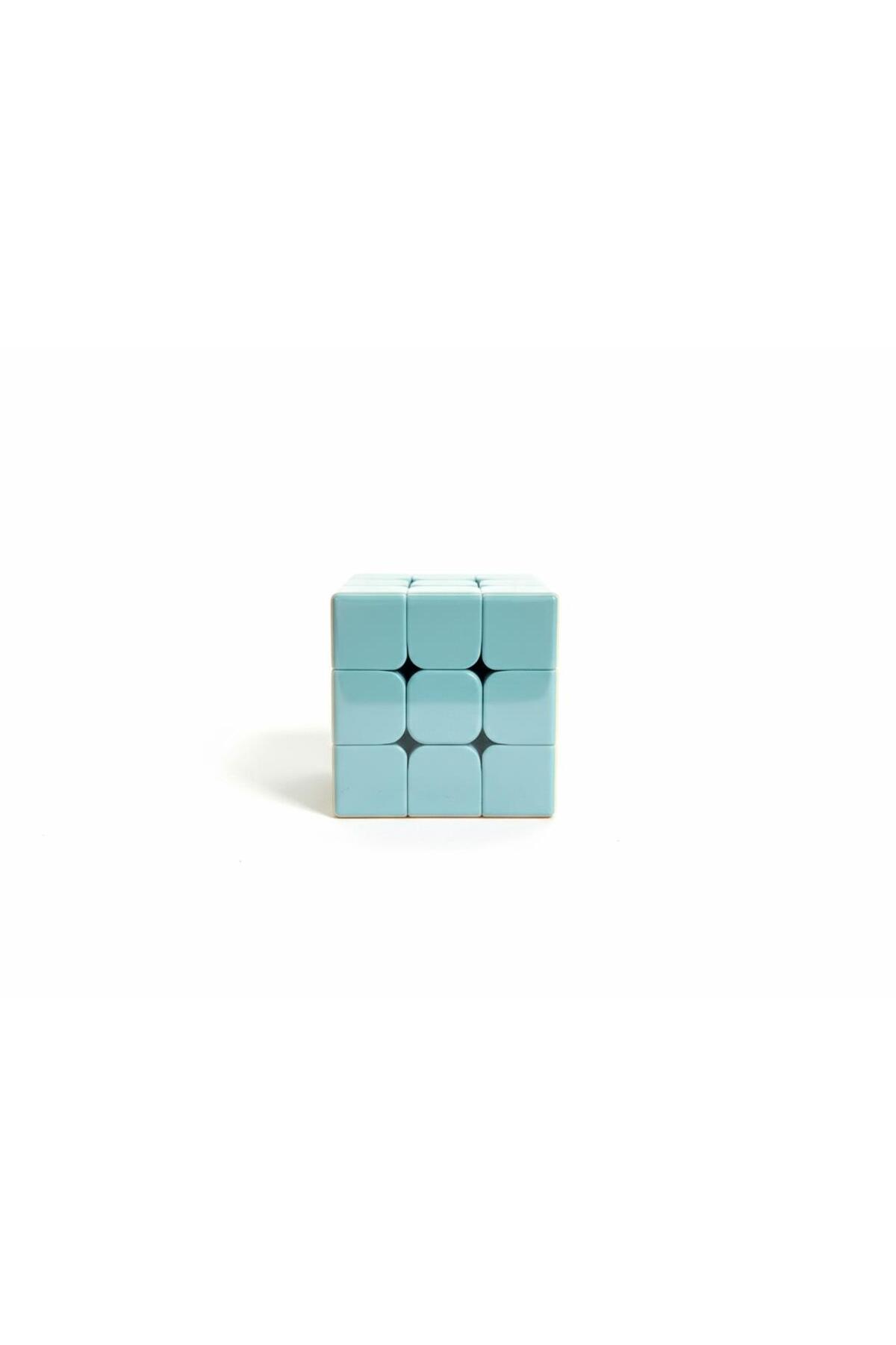ctoy Oyuncak Sihirli Küp Rubik Zeka Küpü Pastel Renk fx7837 fotoğrafı 2 (önizleme)