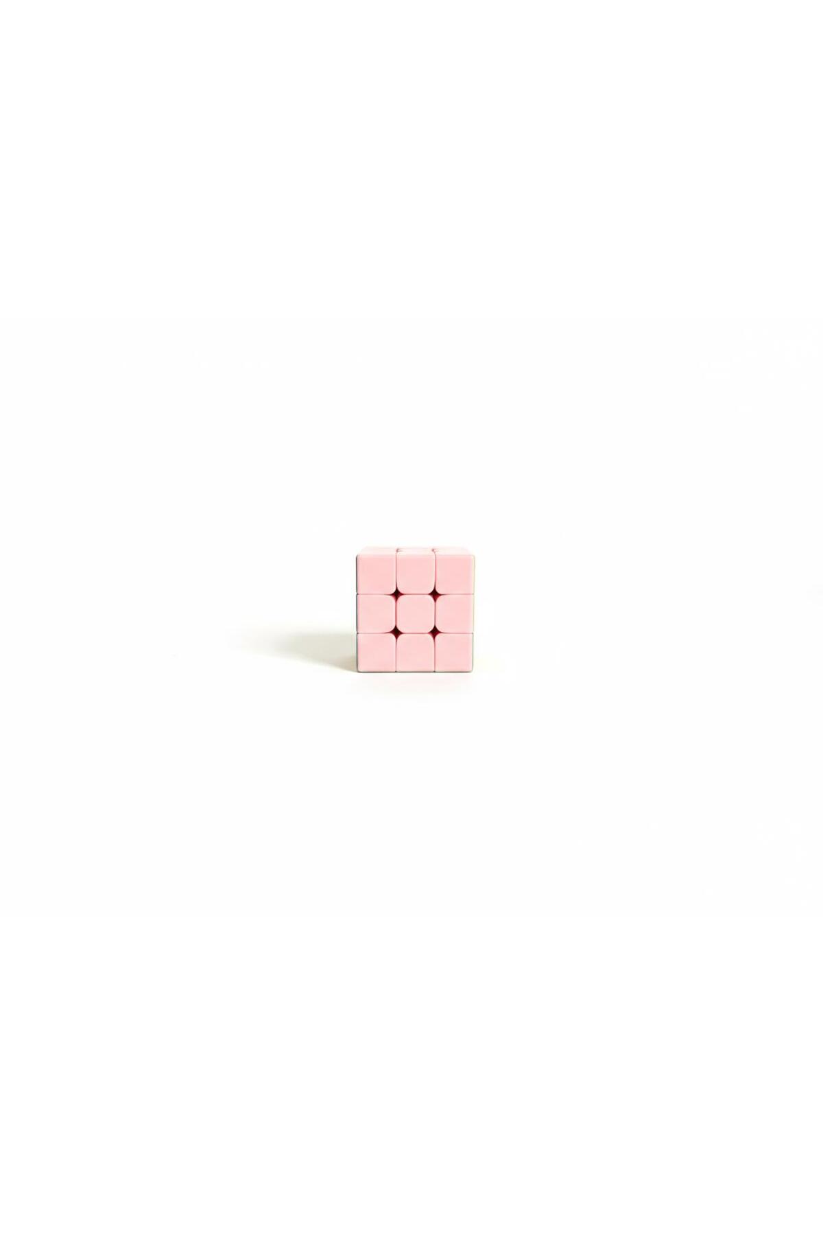 ctoy Oyuncak Sihirli Küp Rubik Zeka Küpü Pastel Renk fx7837 fotoğrafı 3 (önizleme)