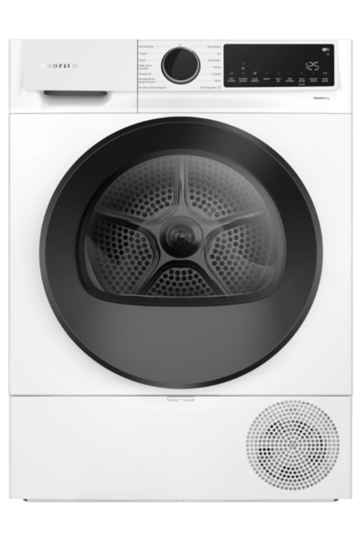 Profilo KM09611JTR 9 KG WIFI ÖZELLİKLİ BUHAR DESTEKLİ KURUTMA MAKİNESİ - Fiyatı, Yorumları