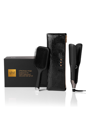 Ghd Chronos Max Hediye Seti – Profesyonel Saç Düzleştirici + Tarak + Isıya Da...