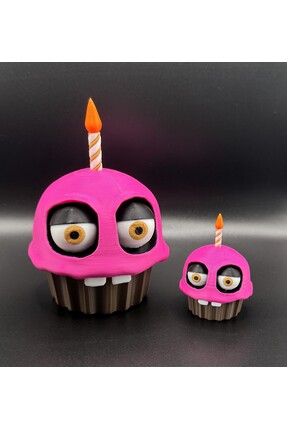 Modellio3D Five Nights at Freddy’s (FNAF) evreninden Mr. Cupcake (Carl) (1 ADET)
