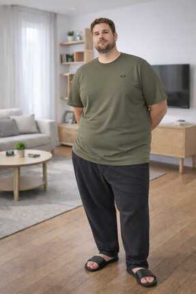 AKT ÇOK BÜYÜK BEDEN T-SHIRT